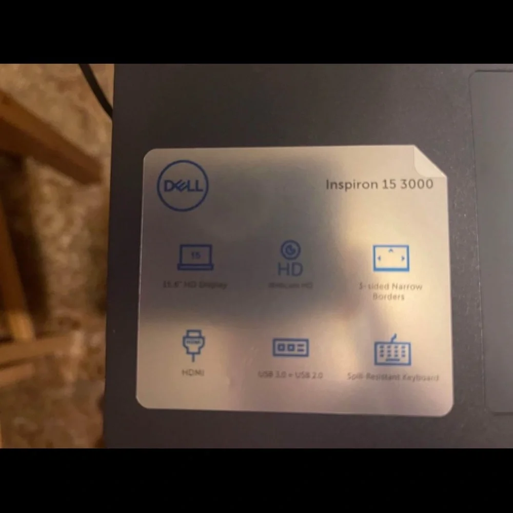 Dell Inspiron Laptop